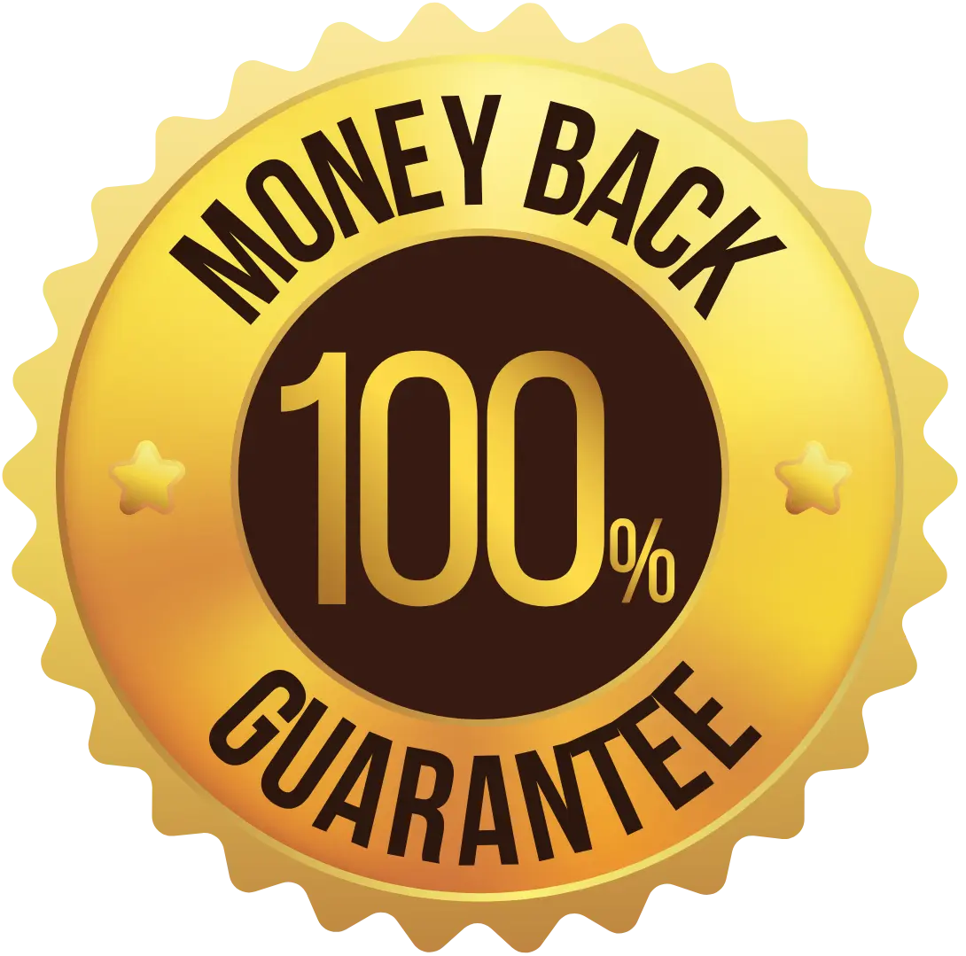Neuro Salt Neuro Salt guarantee badge