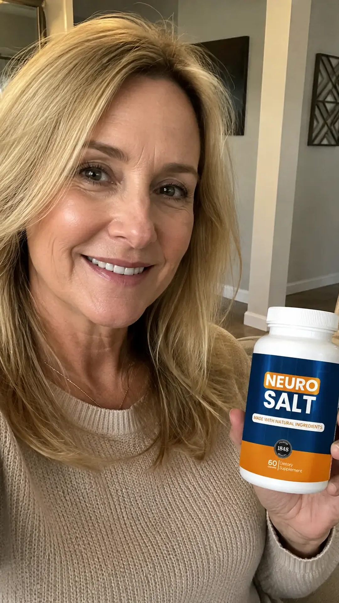 Neuro Salt NeuroSalt nerve support supplement